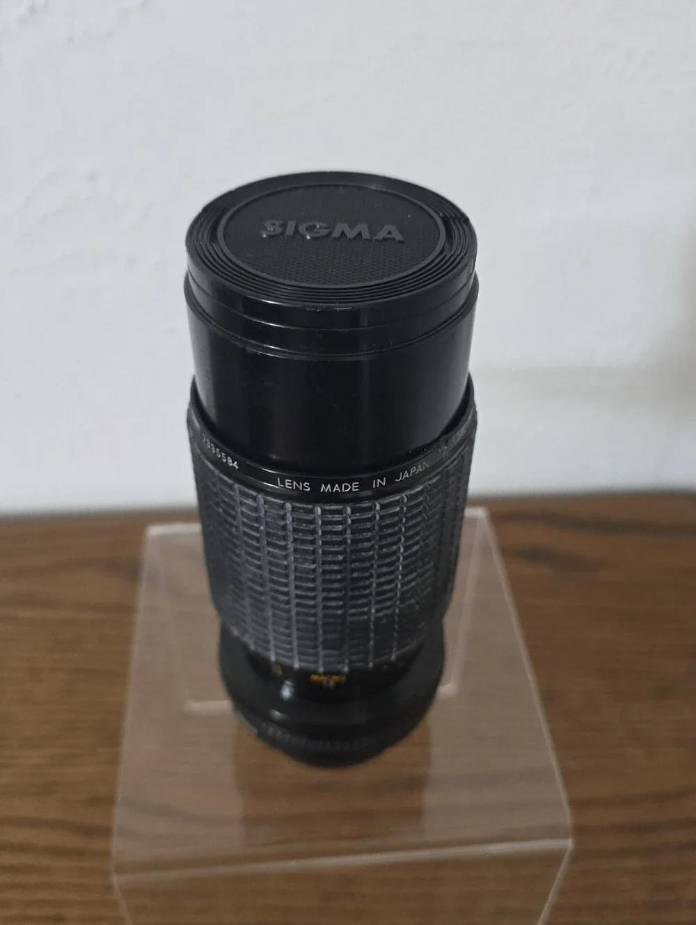 Vintage Sigma Zoom-K II 70-210mm f4-5.6 Macro MD Mount Lens for Minolta Japan